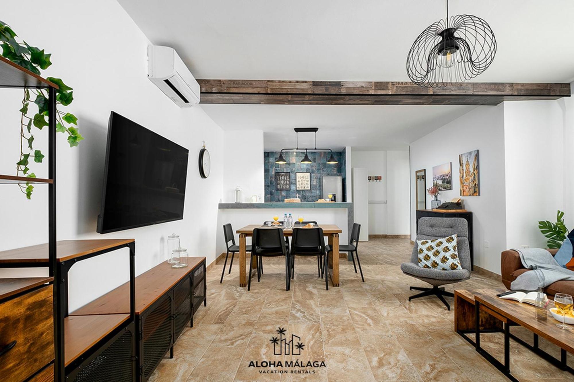 Ferienwohnung Gala Luxury, Centro Historico By AlohaMálaga Exterior foto