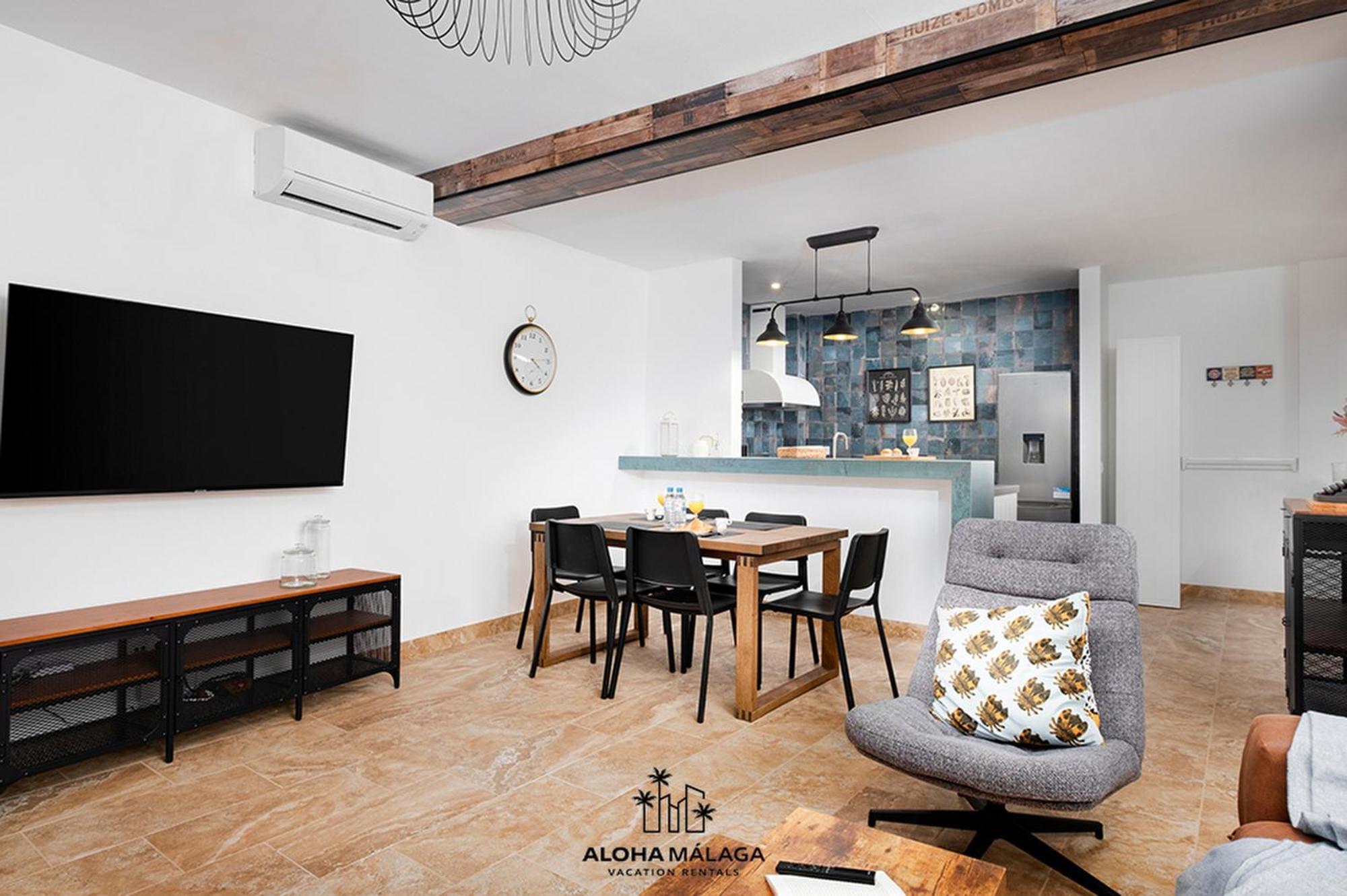 Ferienwohnung Gala Luxury, Centro Historico By AlohaMálaga Exterior foto