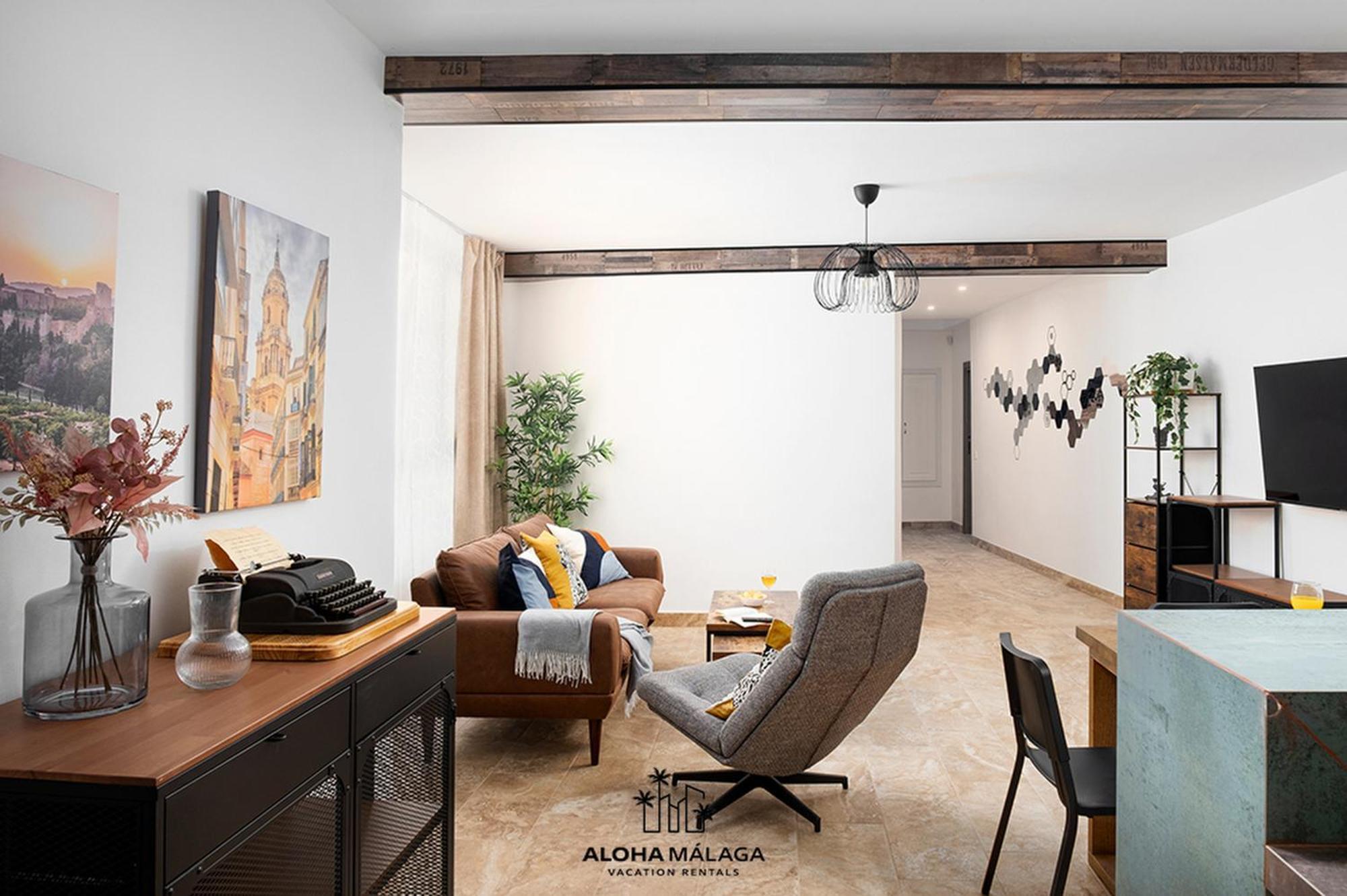 Ferienwohnung Gala Luxury, Centro Historico By AlohaMálaga Exterior foto